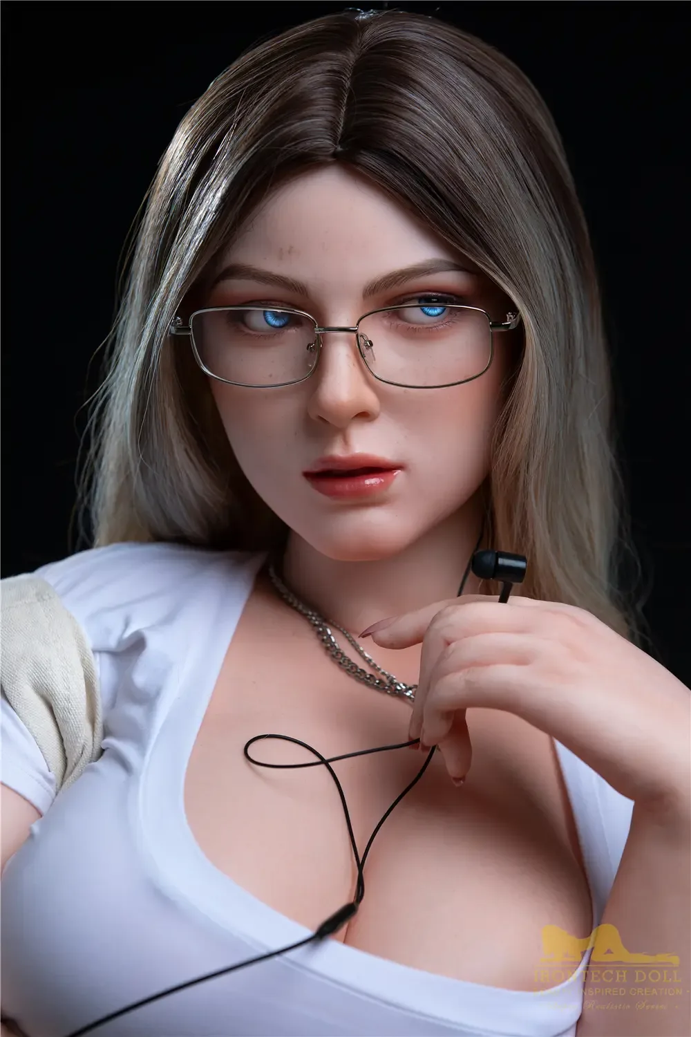 Fenny 165cm(5ft5) G-cup Silicone Realistic Sex Doll - Irontech Doll® view 3