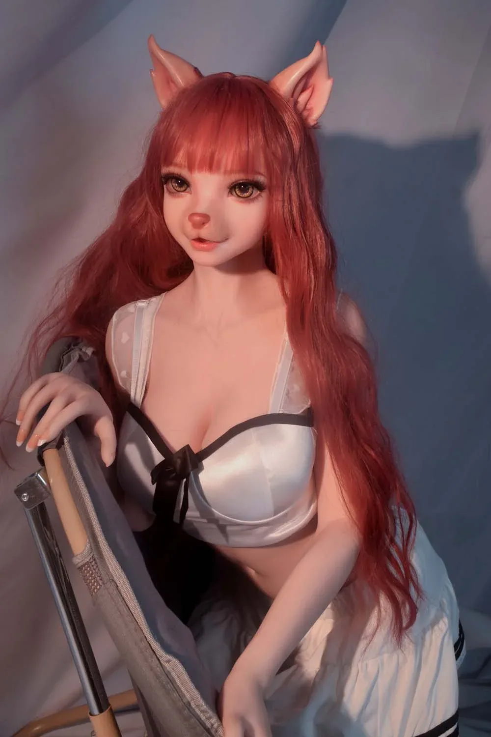 Inujima Haruko 150cm(4ft11) Silicone Sex Doll Yokai Series - Elsa Babe® view 5
