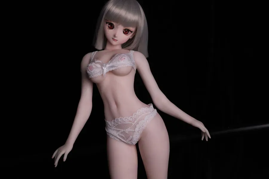 Gina Anime Sex Doll 60cm (1ft12) Silicone Body - Climax Doll® view 4