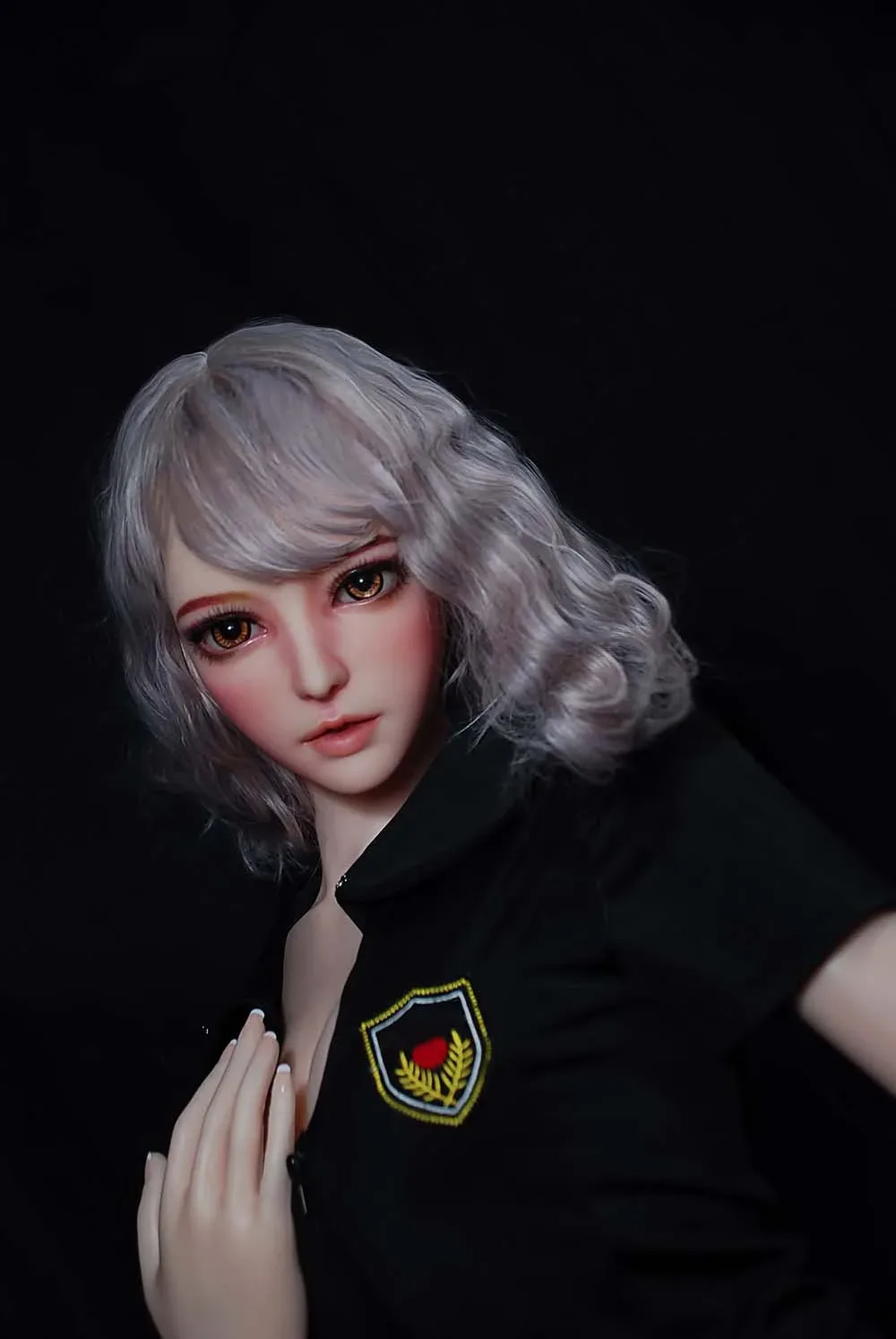 Nozomi Yoshida 165cm (5ft5) Premium Silicone Sex Doll - Elsa Babe® view 3