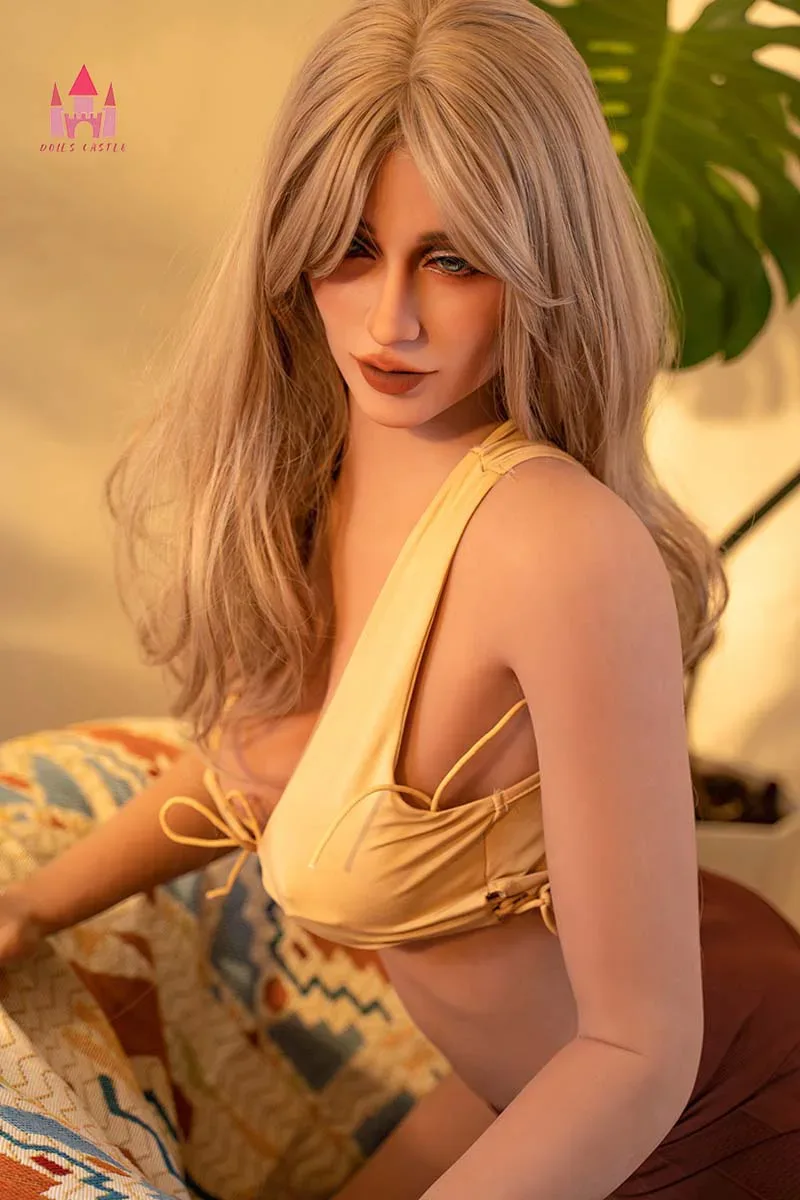 Talulla 152cm(4ft12) D-cup TPE Blonde Sex Doll - Dolls Castle® view 3