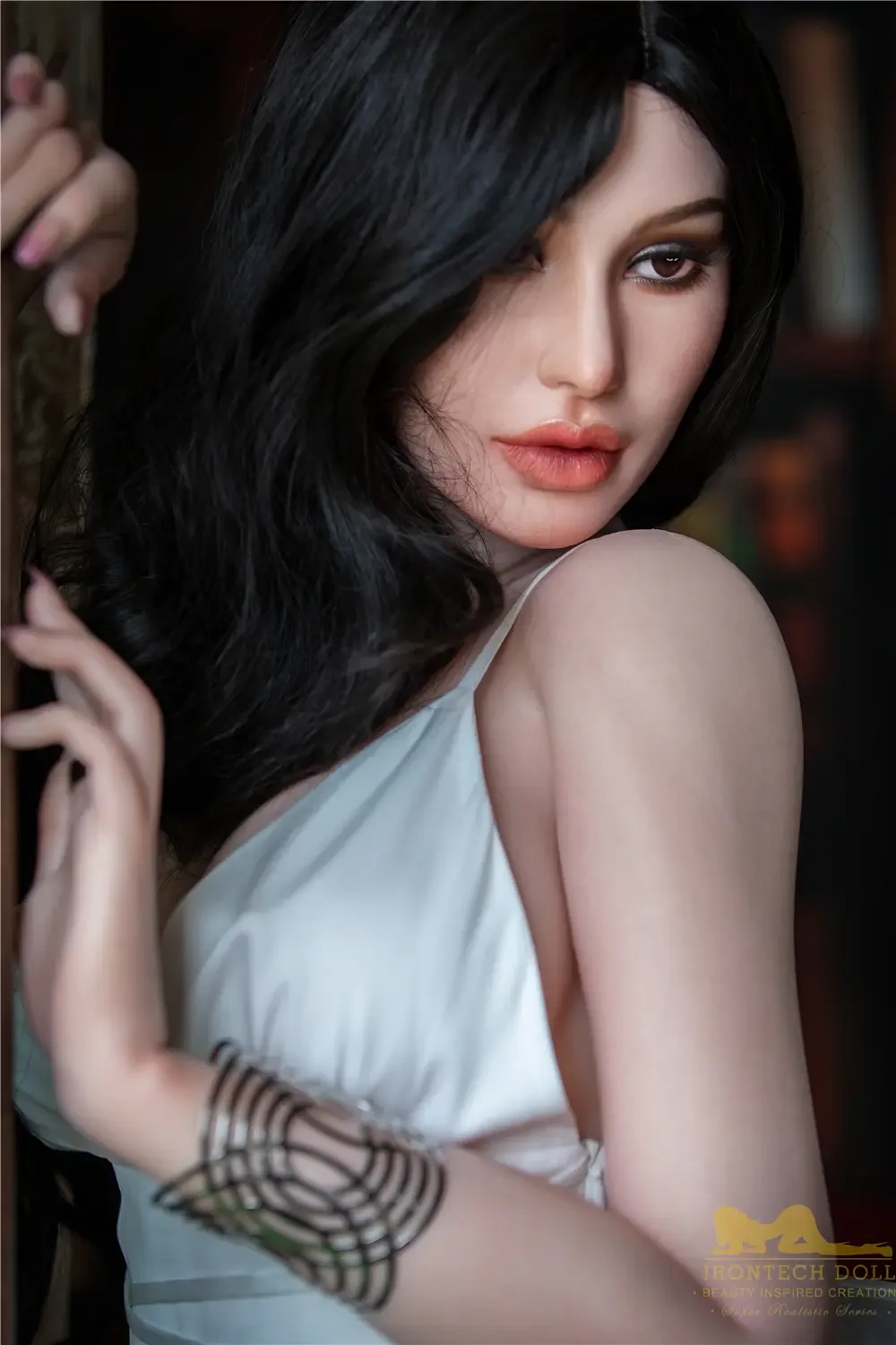 Hedy 166cm(5ft5) D-cup Silicone Realistic Sex Doll - Irontech Doll® view 3