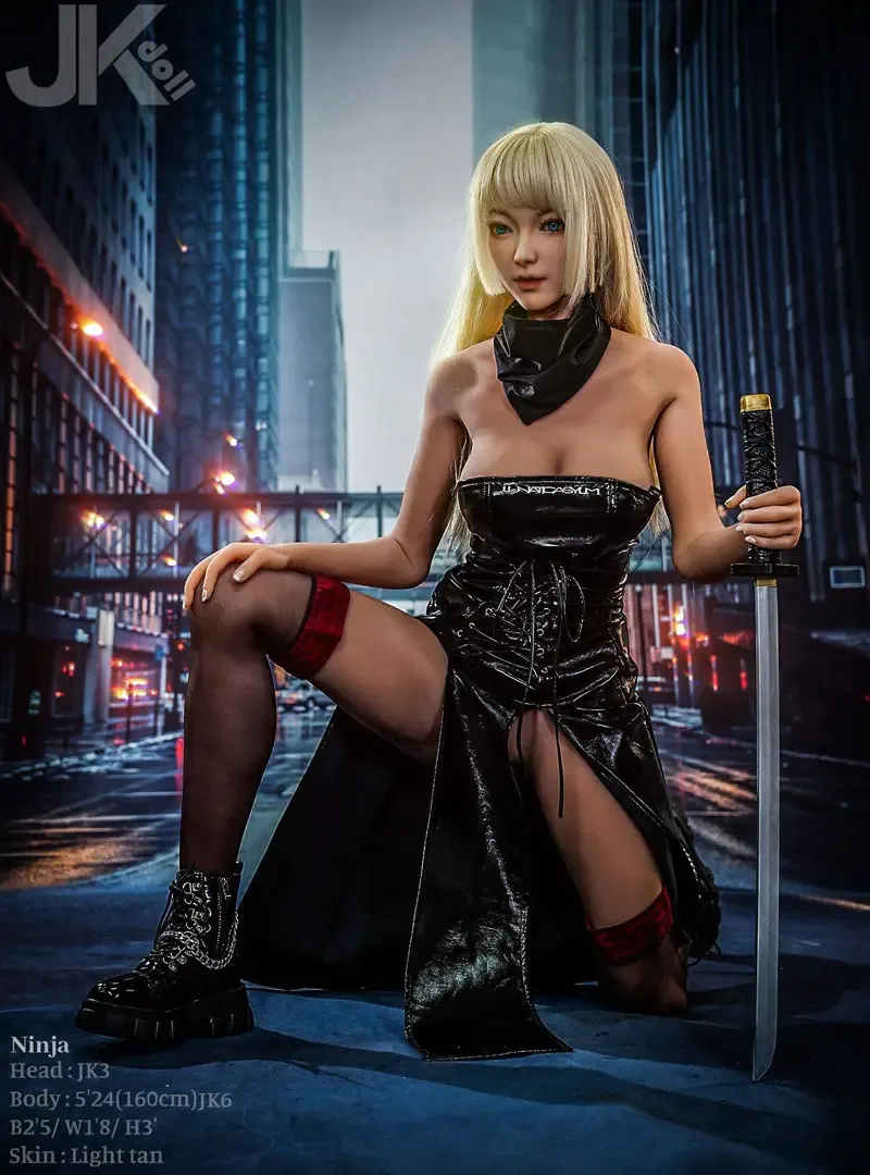Mikasa 160cm(5ft3) G-cup TPE Sex Doll - JK Doll® view 3