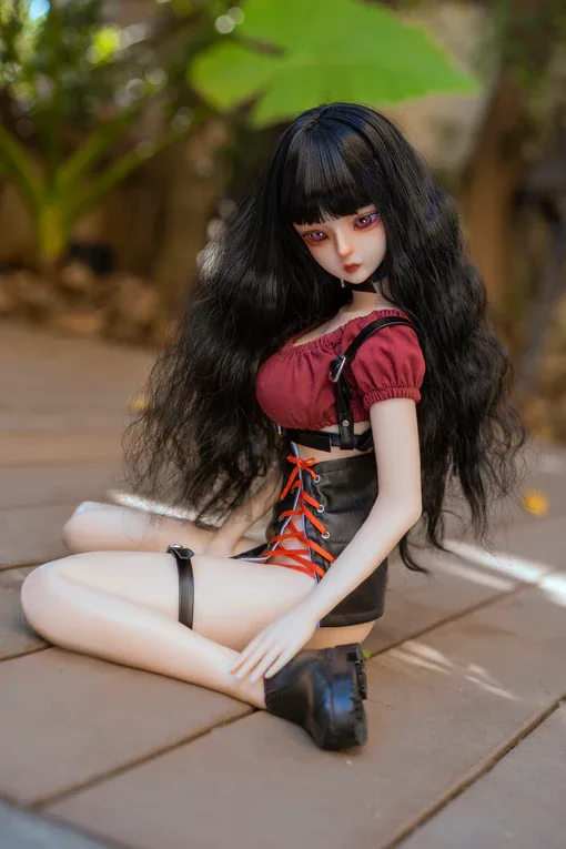 Mila 60cm(1ft12) Mini Silicone Sex Doll - SY Doll® view 5