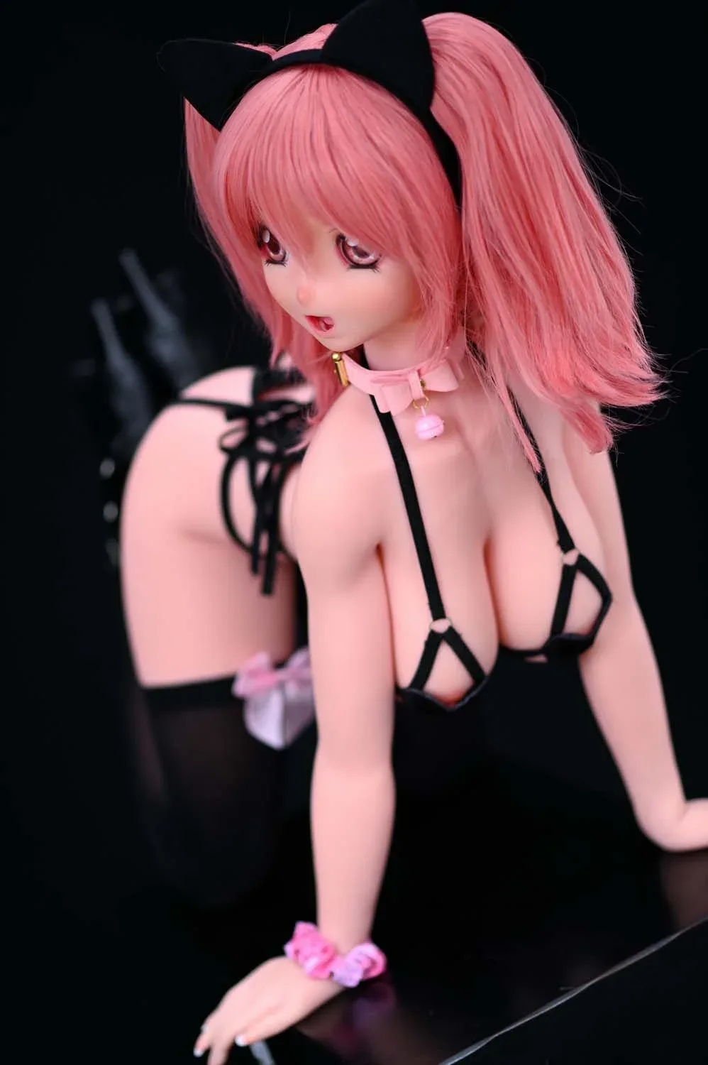 Tsukishima izumi 148cm(4ft10) Silicone Anime Sex Doll - Elsa Babe® view 5
