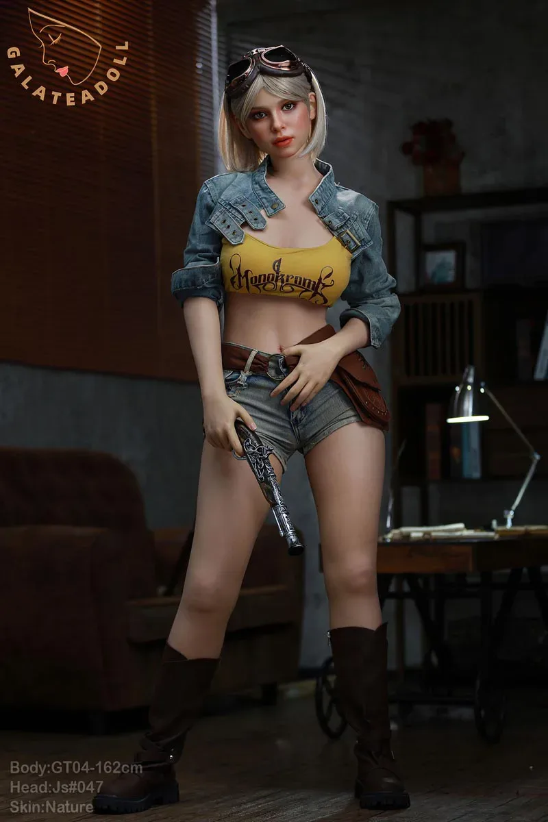 Nyomi 162cm(5ft4) G-cup Silicone Realistic Sex Doll - Galatea Doll® view 5