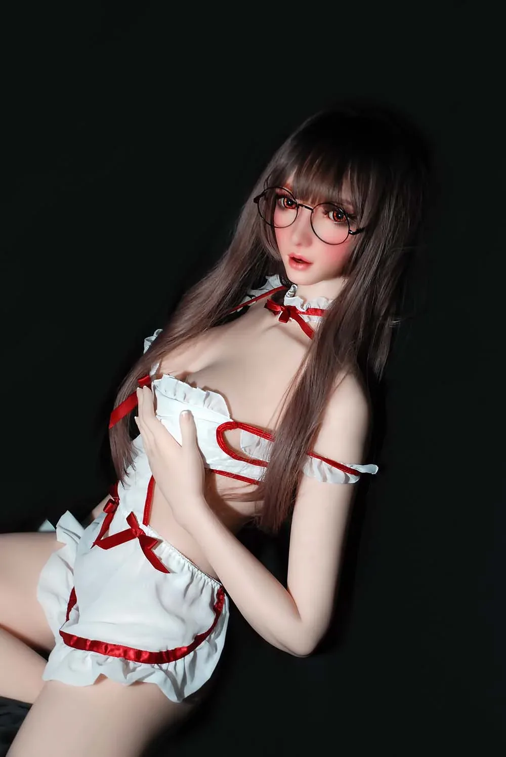 Nagashima Masako 165cm (5ft5) Premium Silicone Sex Doll - Elsa Babe® view 4
