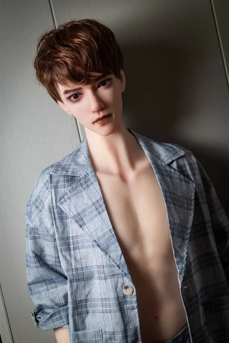 Charles 165cm (5ft5) Hybrid Male Sex Doll - Qita Doll® view 3