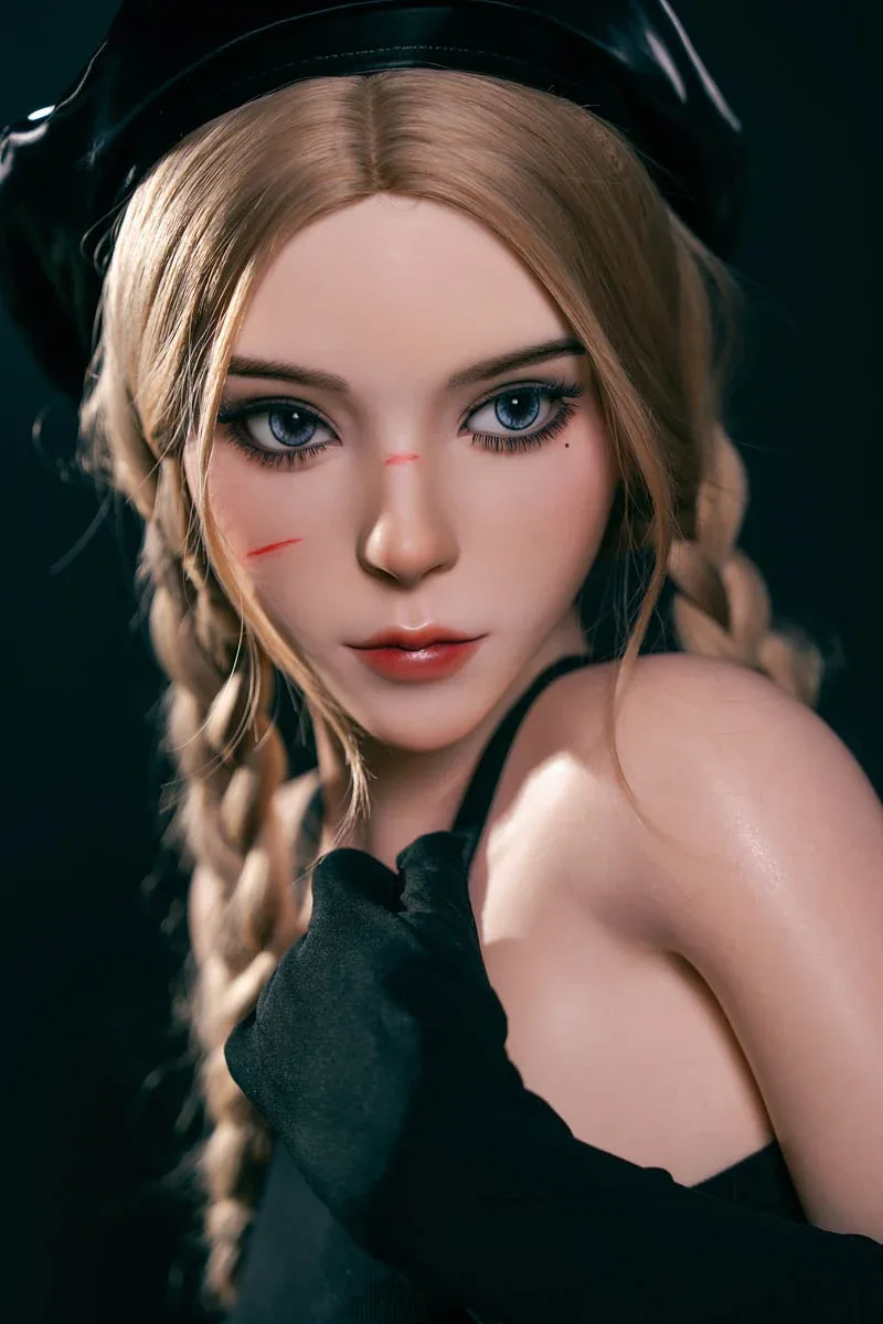 Azariah 164cm(5ft5) E-cup Silicone Realistic Sex Doll - SY Doll® view 6