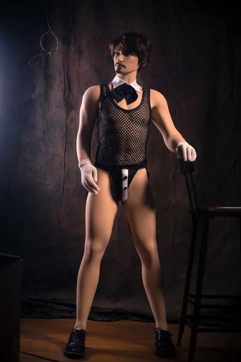 Samuel 175cm (5ft9) TPE Male Sex Doll - Qita Doll® view 7