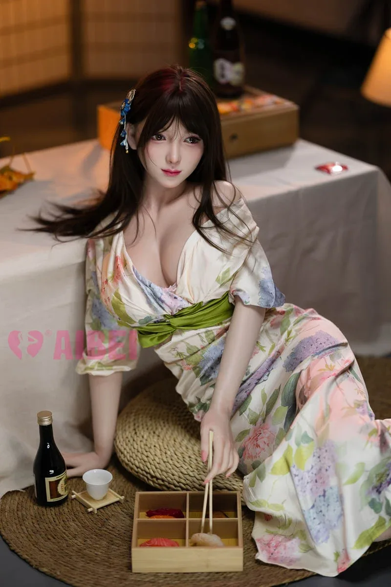 Rika 167cm(5ft6) E-cup Full Silicone Japanese Sex Doll-Aibei Doll® view 4