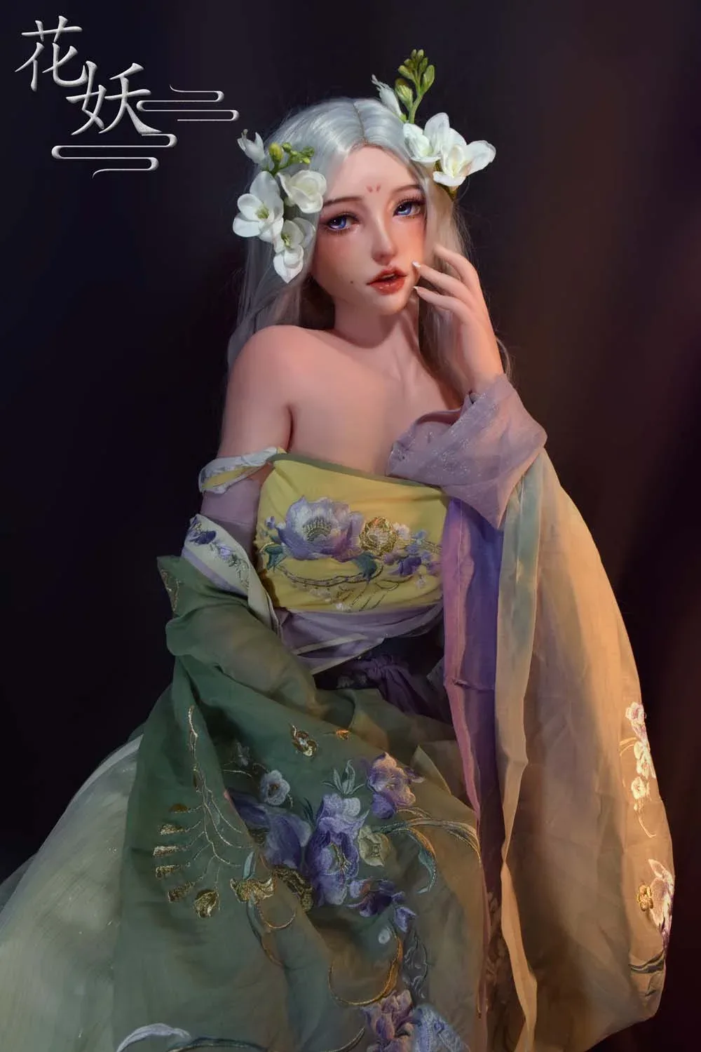 kanno Kana 150cm(4ft11) Silicone Elf Sex Doll - Elsa Babe® view 5