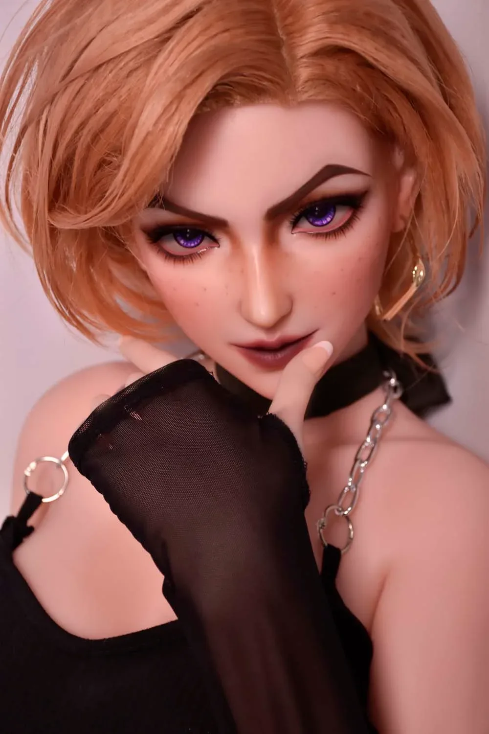 Rosalyn Clark 165cm(5ft5) Silicone Blonde Sex Doll - Elsa Babe® view 4