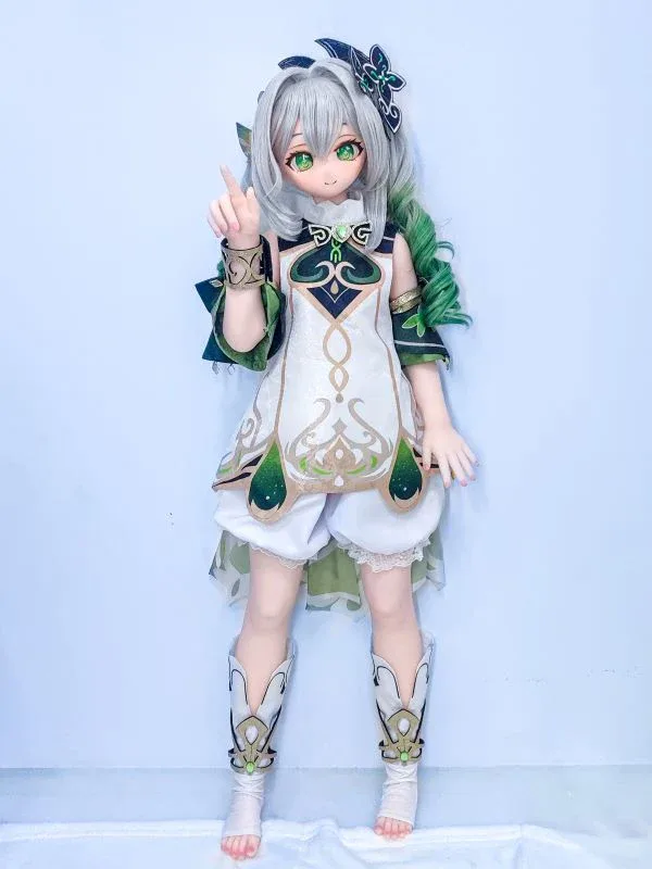 Nahida 85cm(2ft9) Anime Sex Doll Full Silicone Lifelike Skin - Climax Doll® view 4