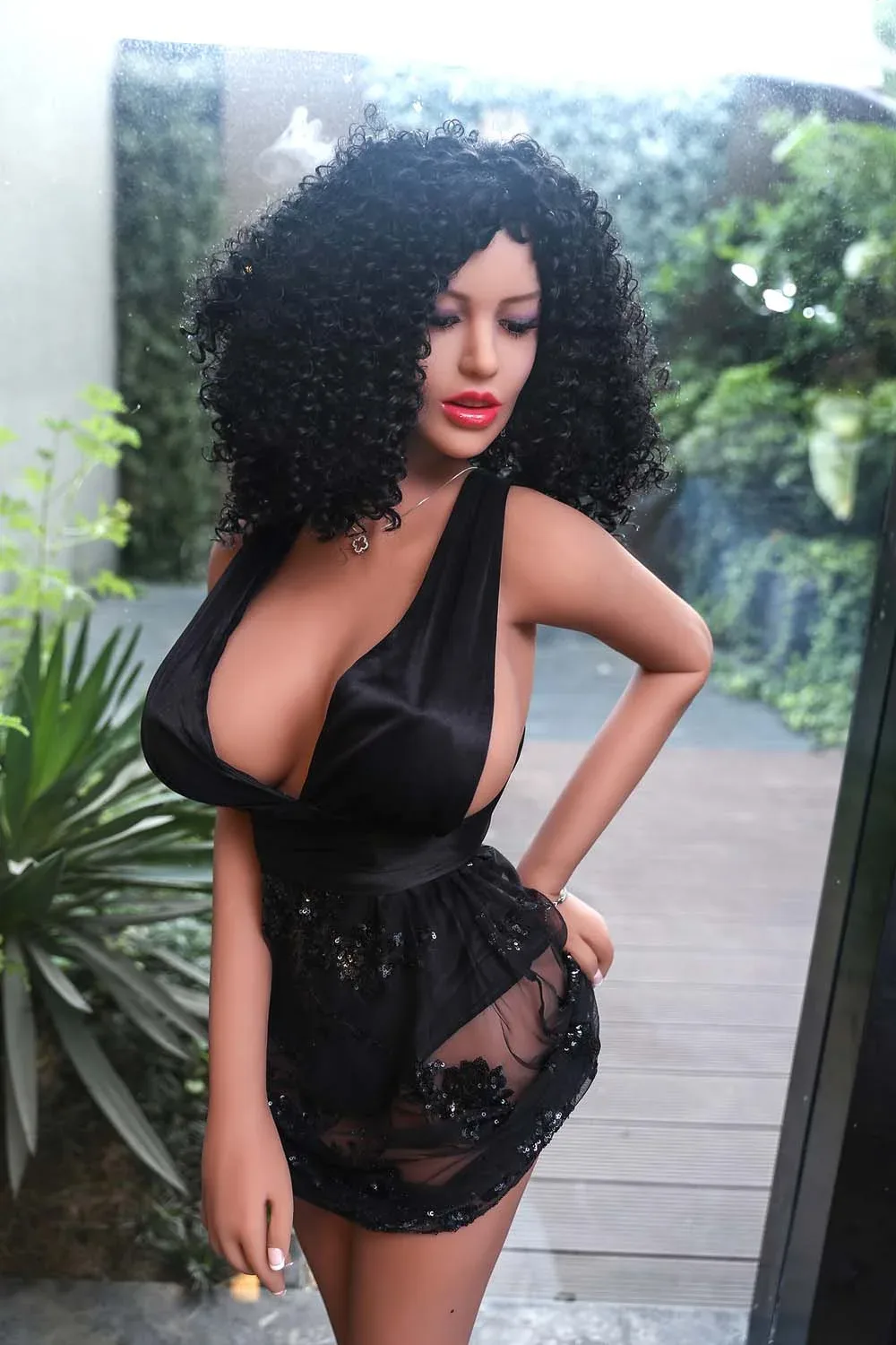 Vanessa 158cm (5ft2) D-cup Tan TPE Sex Doll - SY Doll® view 5