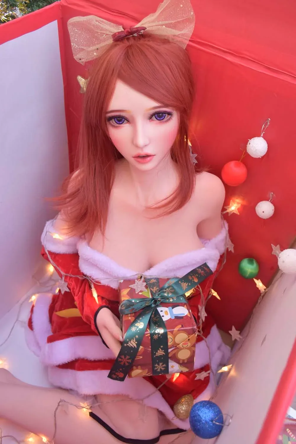 Chiba Madoka 150cm(4ft11) Silicone Anime Sex Doll - Elsa Babe®
