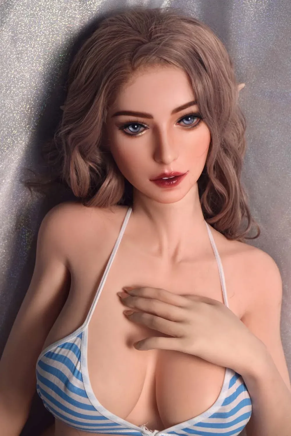 Red Wolf 165cm (5ft5) Silicone Premium Sex Doll - Elsa Babe®