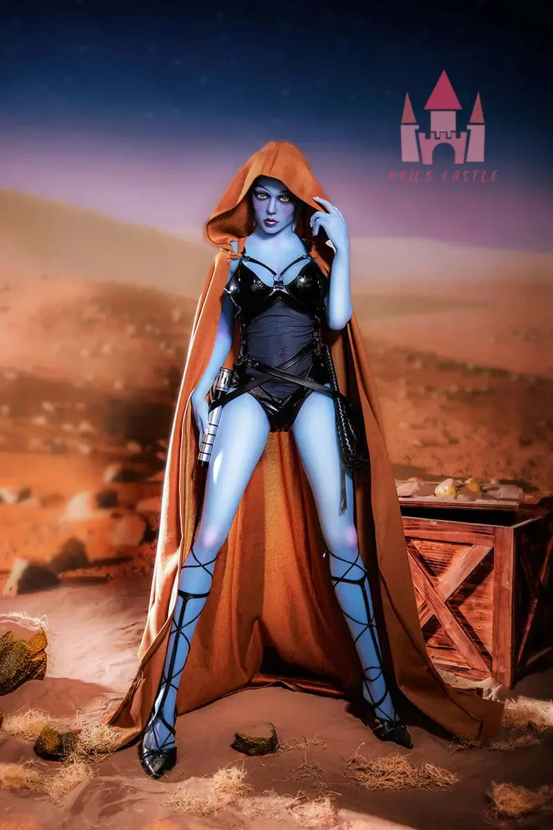 Merlay 156cm(5ft1) E-cup TPE Alien Sex Doll - Dolls Castle® view 8