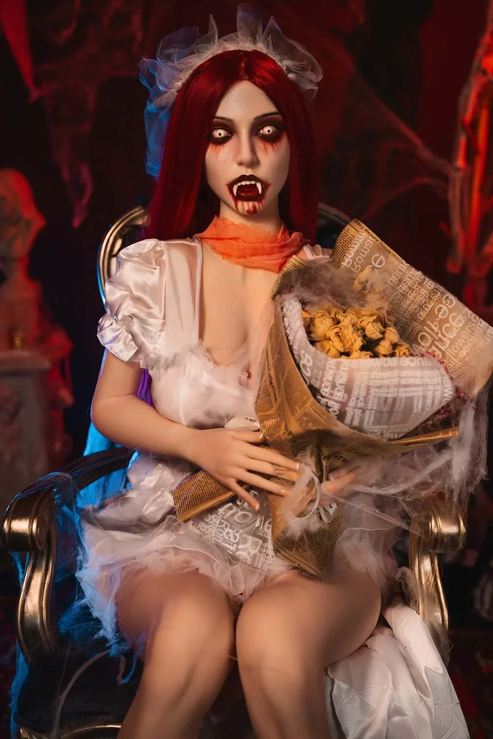 Ava 169cm (5ft7) E-cup Halloween Hybrid Sex Doll - SY Doll®
