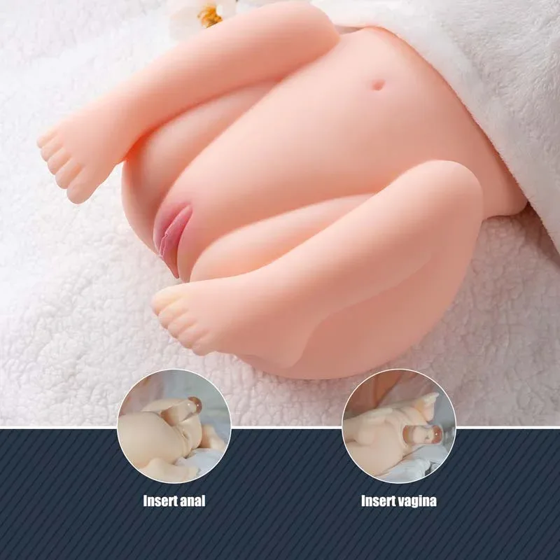 21cm TPE Mini Sex Doll Torso Ass Mastubator view 4