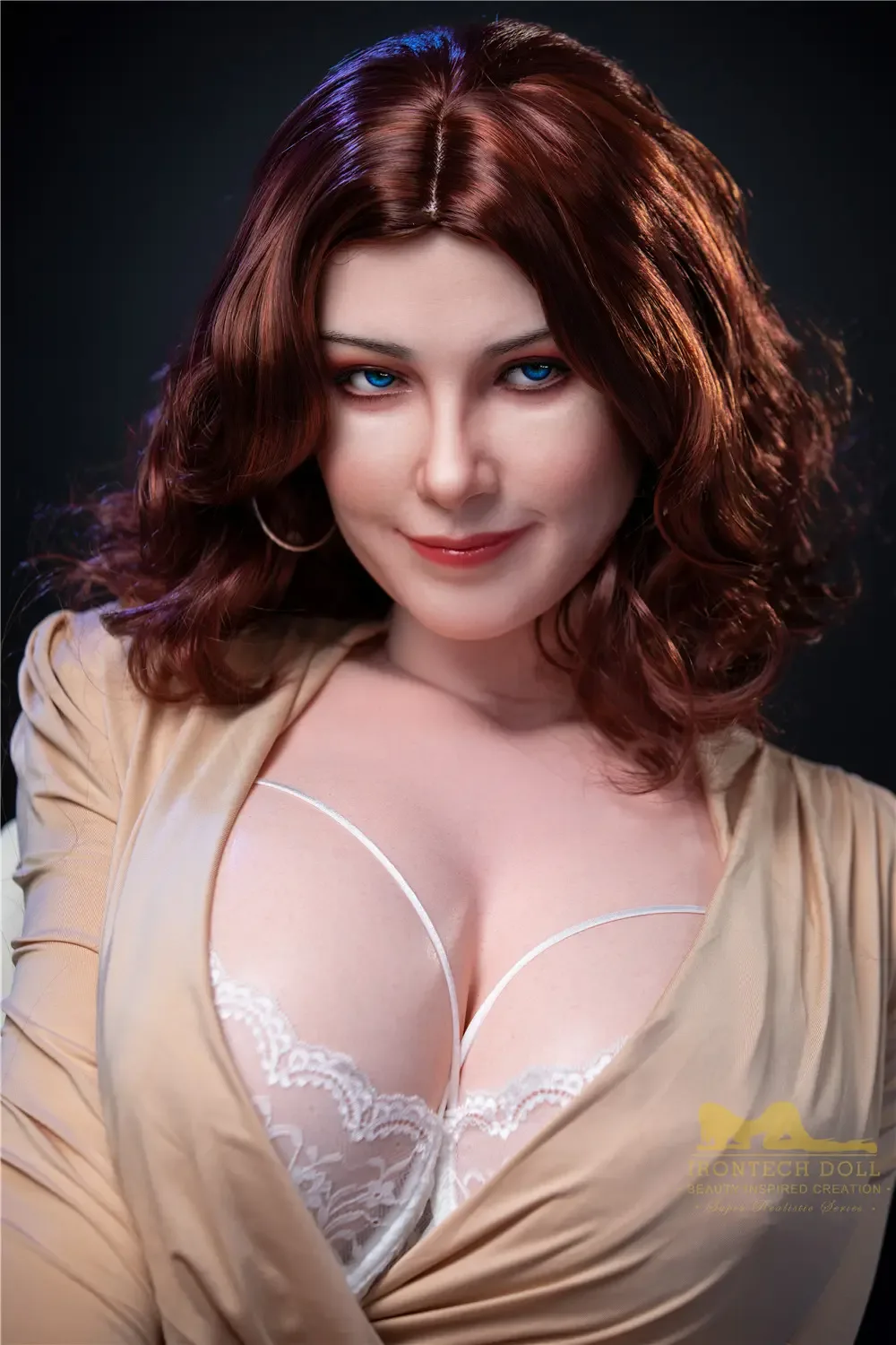 Carmel 160cm(5ft3) I-cup Silicone Realistic Sex Doll - Irontech Doll® view 4