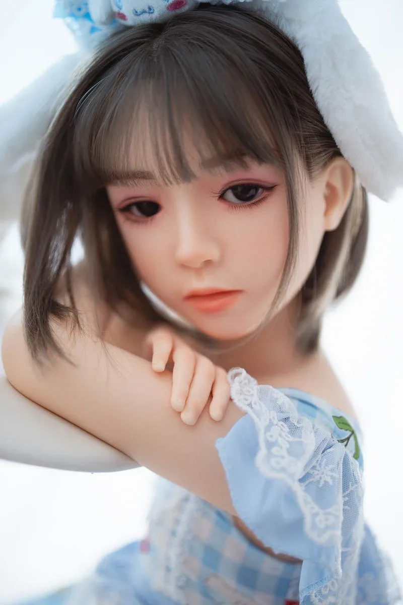 Hikari 100cm(3ft3) AA-cup Asian Silicone Mini Sex Doll-SY Doll® view 5