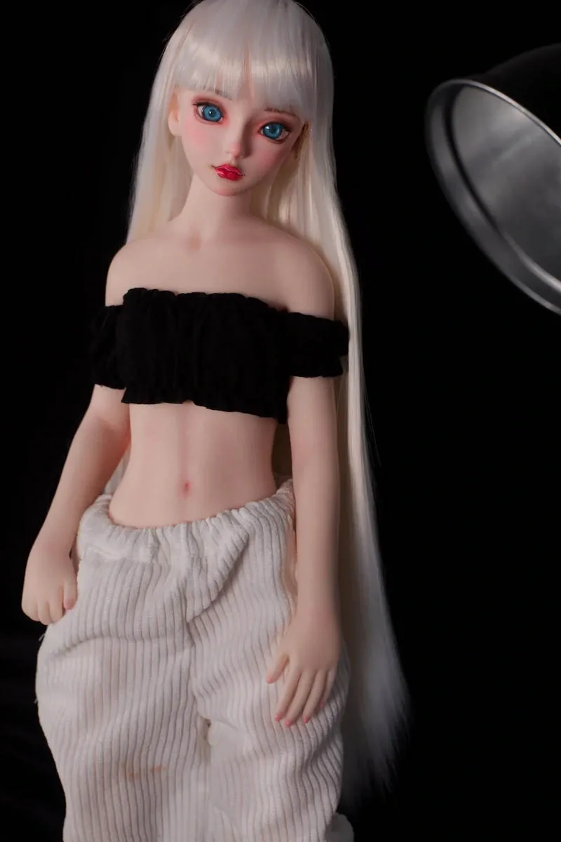 Luna 60cm(2ft) C-cup Lolita TPE Mini Teen Sex Doll-SY Doll® view 7