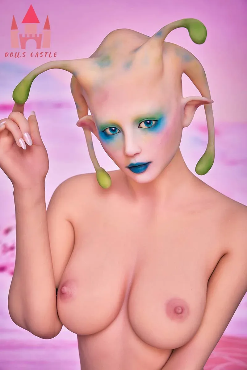 Jayla 166cm(5ft5) D-cup TPE Sex Doll Alien Series - Dolls Castle® view 6