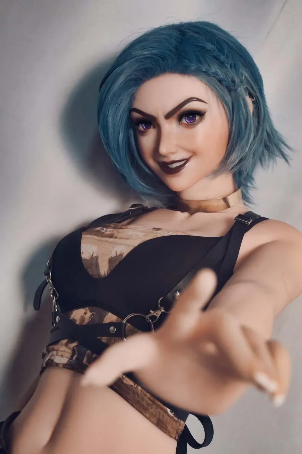 Kinsley Clark 165cm(5ft5) Premium Silicone Anime Sex Doll - Elsa Babe® view 5