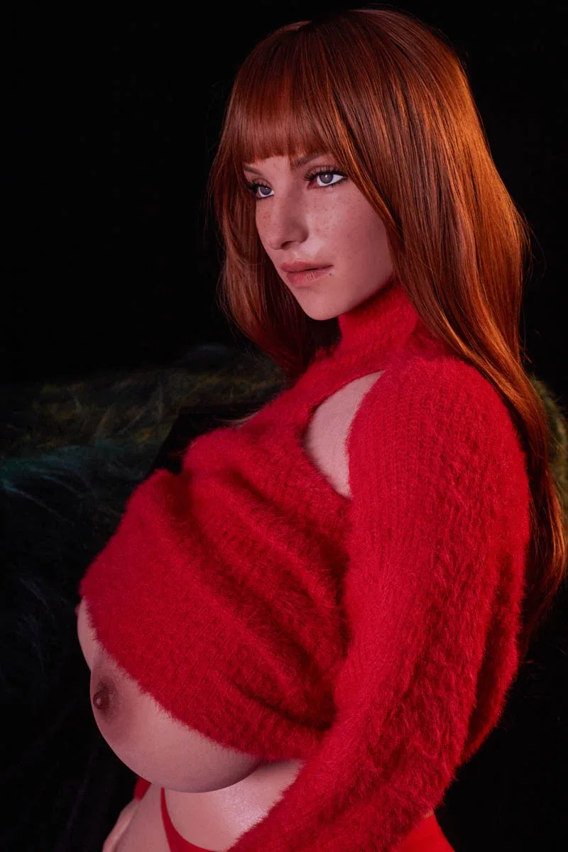 Vica 161cm(5ft3) N-cup BBW Silicone Sex Doll - Climax Doll® view 5