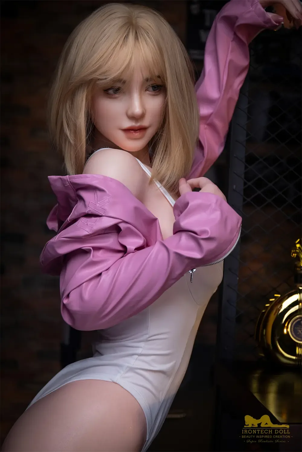 Layla 169cm(5ft6) B-cup Silicone Realistic Sex Doll - Irontech Doll® view 6