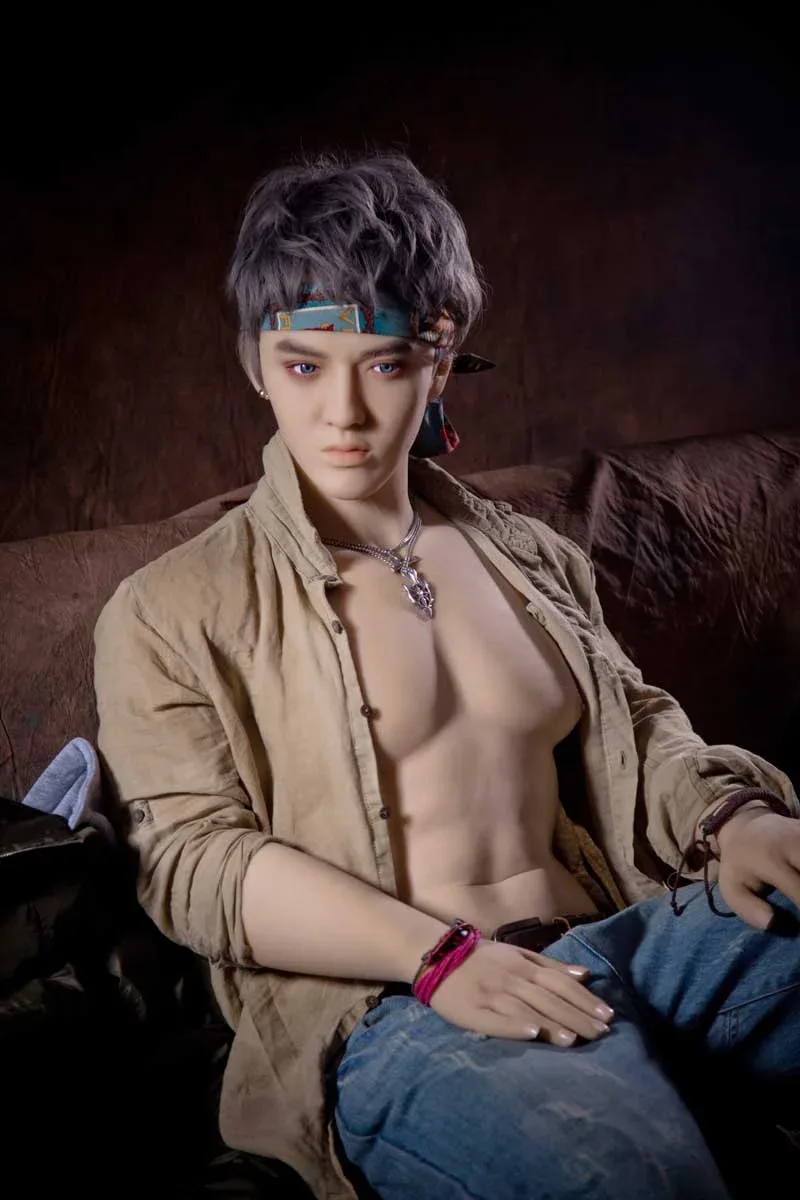 Dylan 180cm(5ft11) TPE Male Sex Doll - Qita Doll® view 2