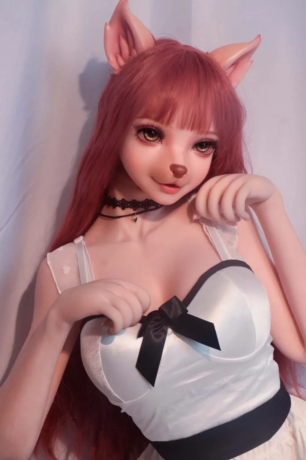 Inujima Haruko 150cm(4ft11) Silicone Sex Doll Yokai Series - Elsa Babe®