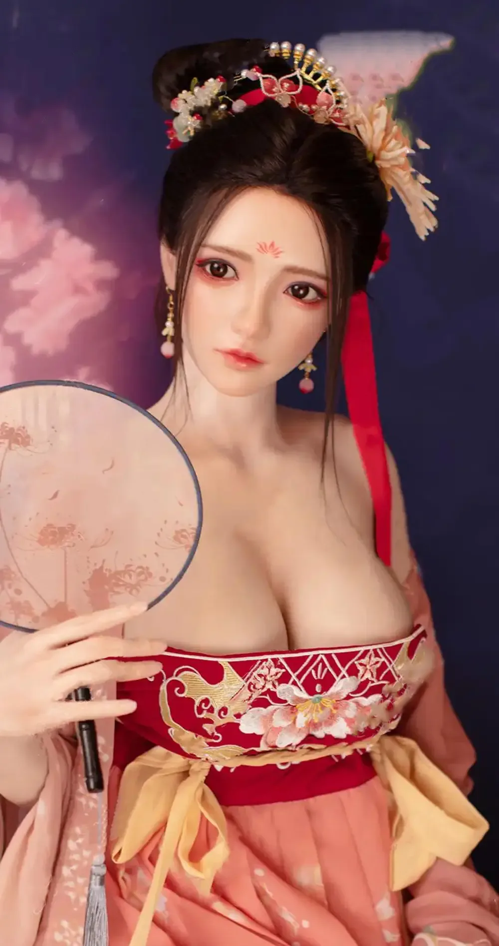 Qi 150cm(4ft11) D-cup Full Silicone Asian Sex Doll - JX Doll® view 3