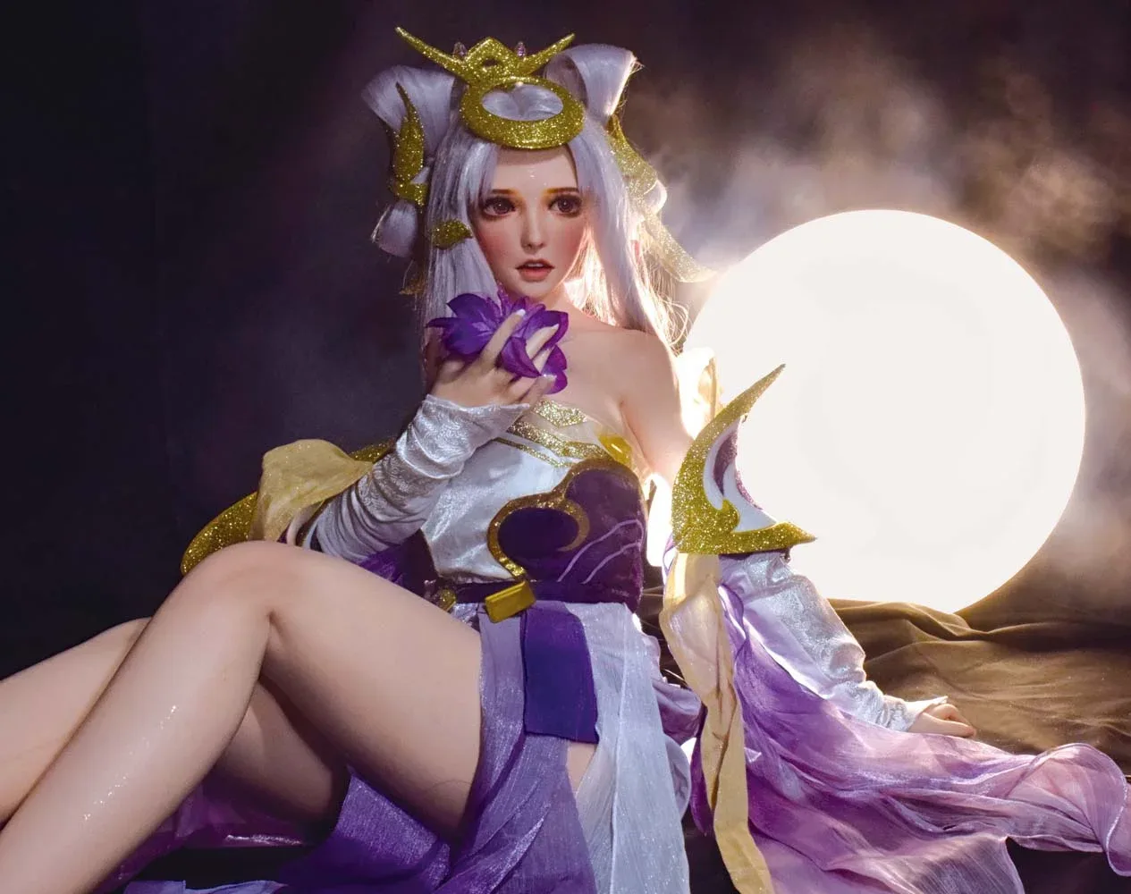 Kurai Sakura 150cm(4ft11) Silicone Curvy Sex Doll - Elsa Babe® view 6