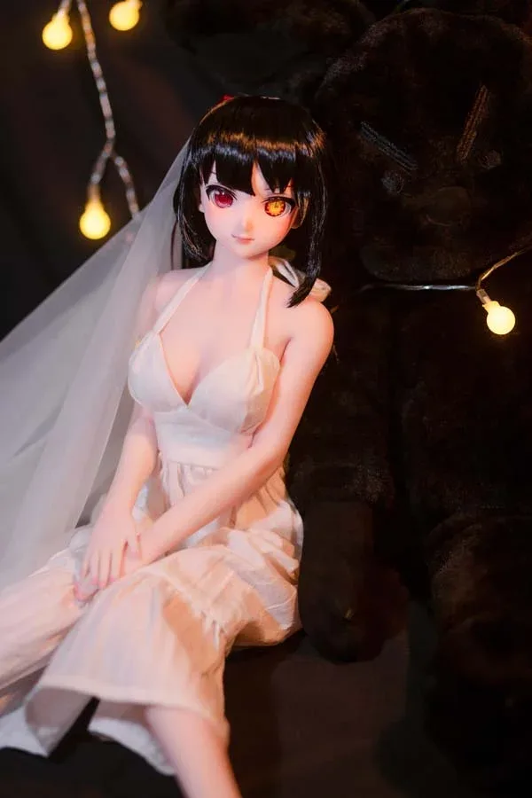 Kurumi 60cm(1ft2) Silicone Sex Doll - Climax Doll® view 3