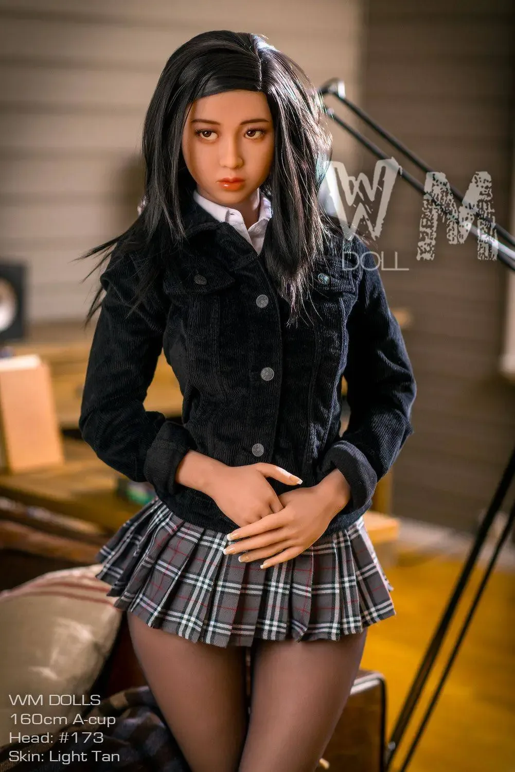 Kehlani 160cm(5ft3) A-cup TPE Sex Doll - WM Doll® view 2