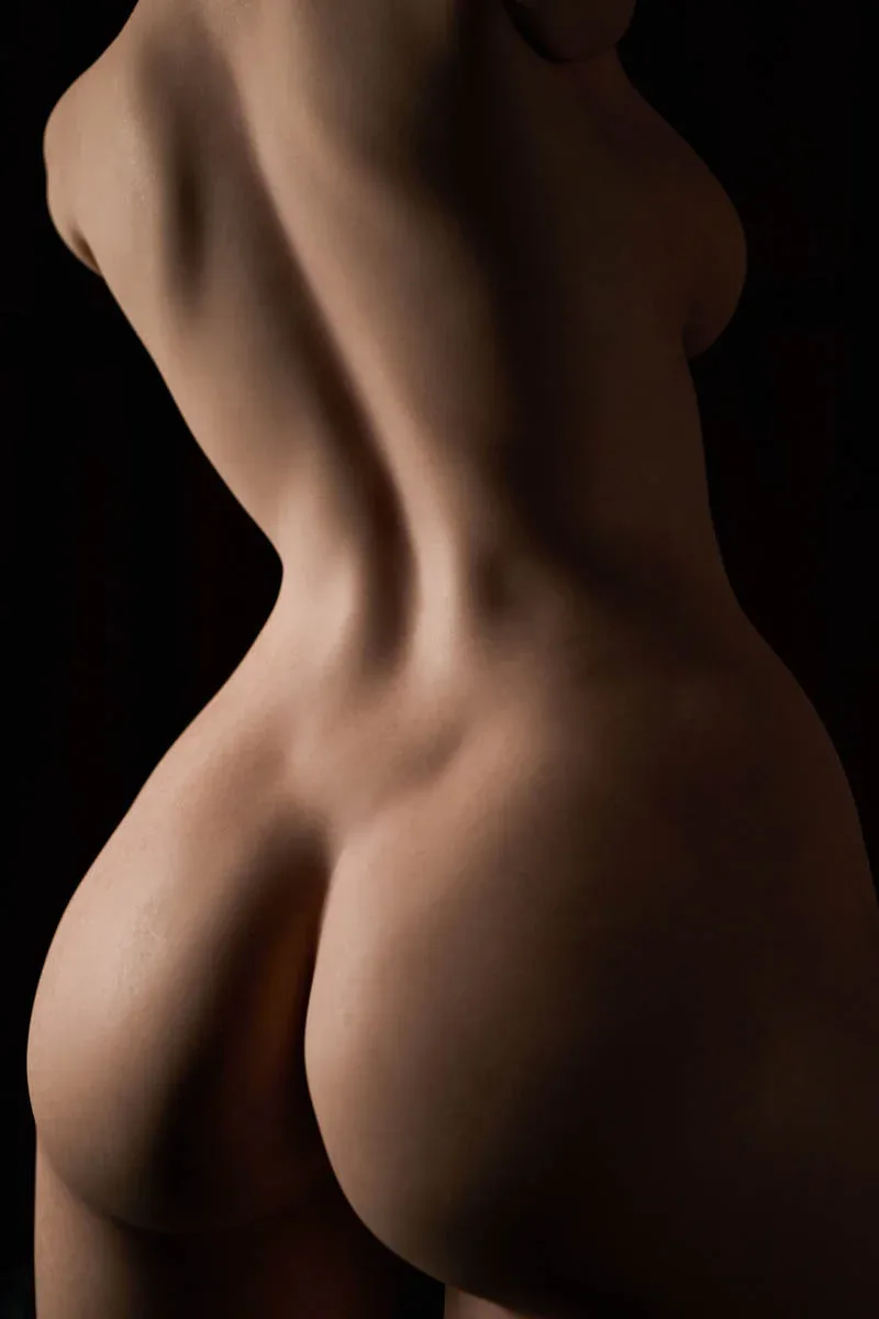 Eydis 100cm(3ft3) E-cup Full Silicone BBW Sex Doll Torso-CLM® view 8