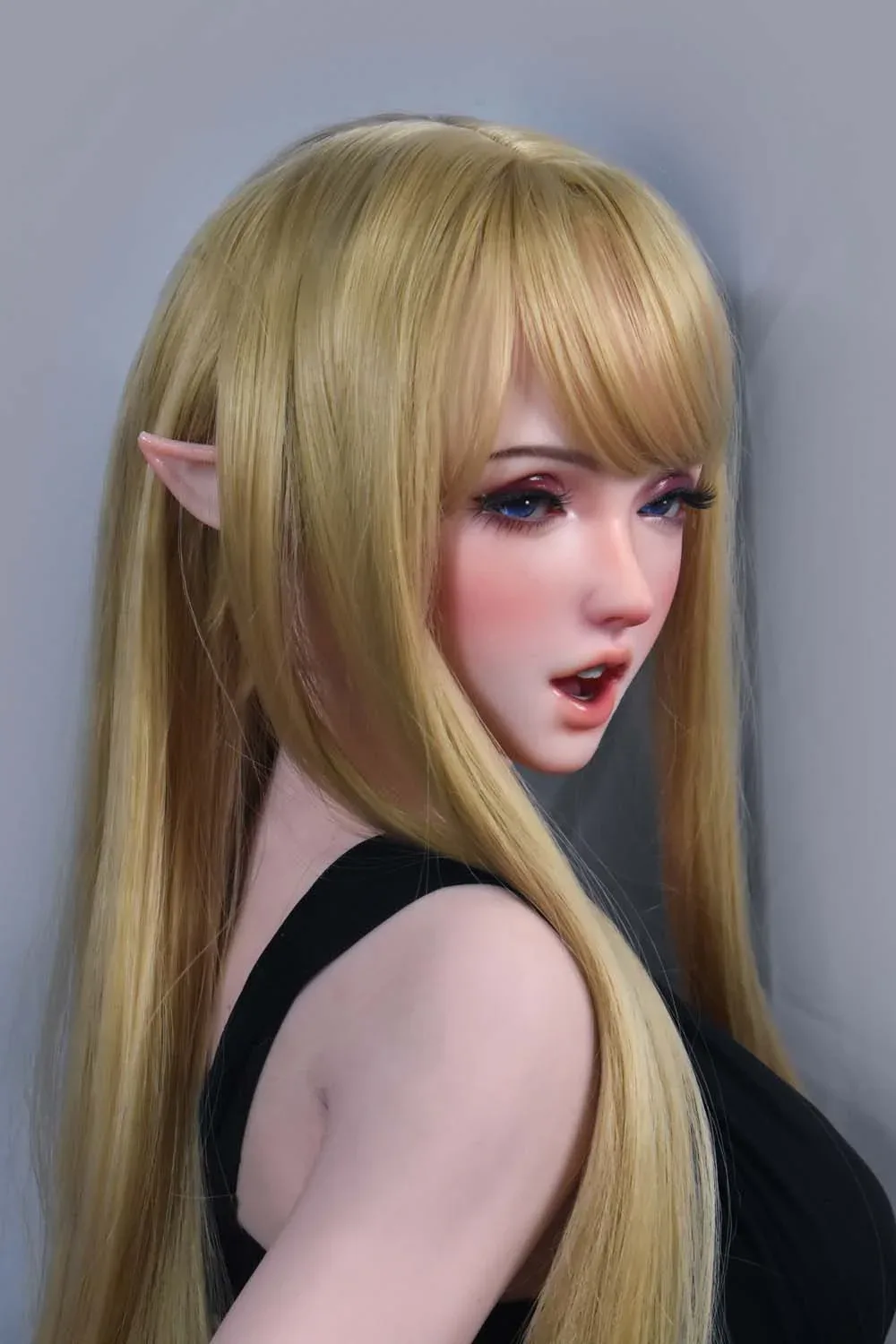 Shiina Tomoyo 150cm(4ft11) Silicone Elf Love Doll - Elsa Babe® view 6