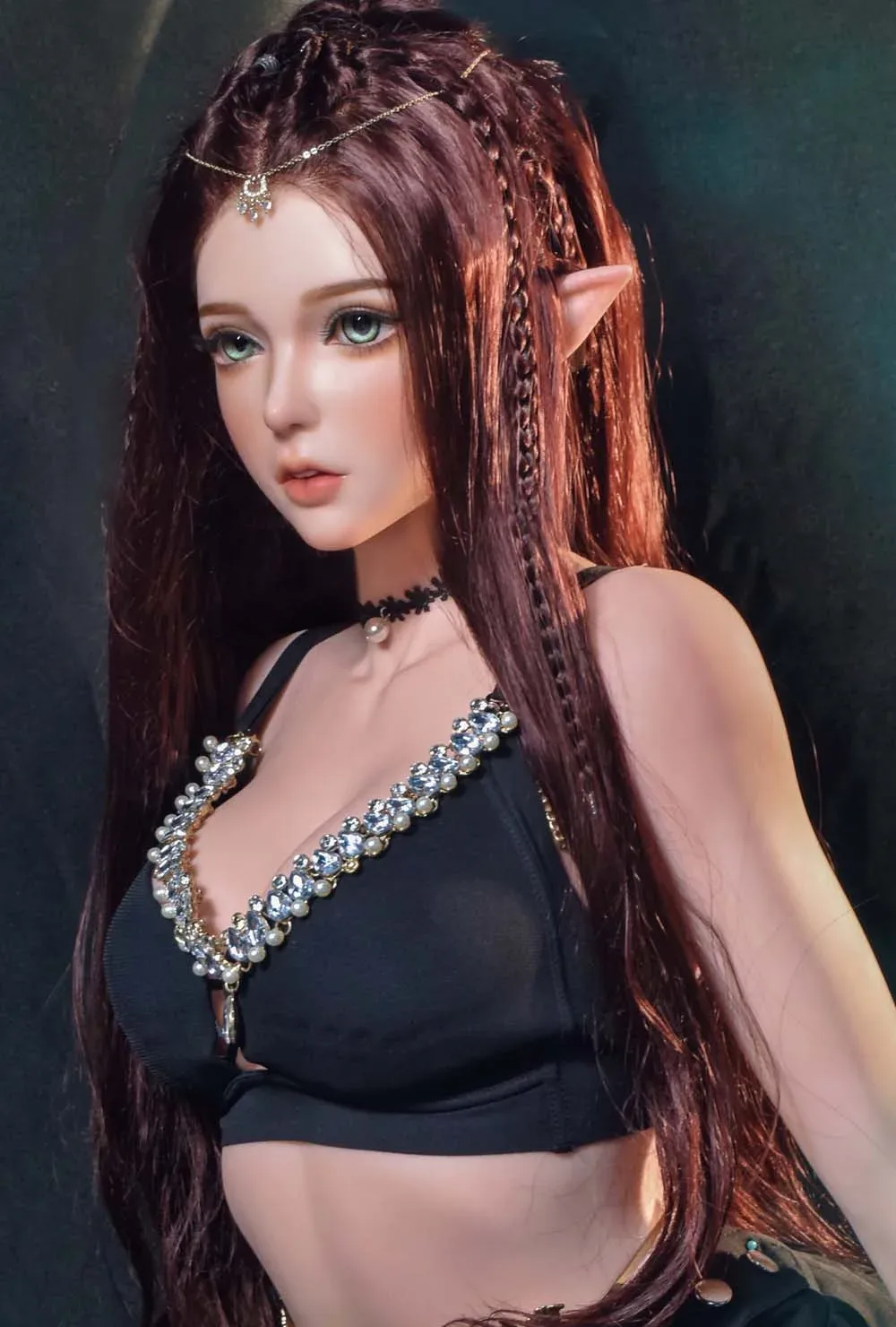 Inoue Miu 150cm(4ft11) Silicone Lifesize Sex Doll - Elsa Babe® view 3
