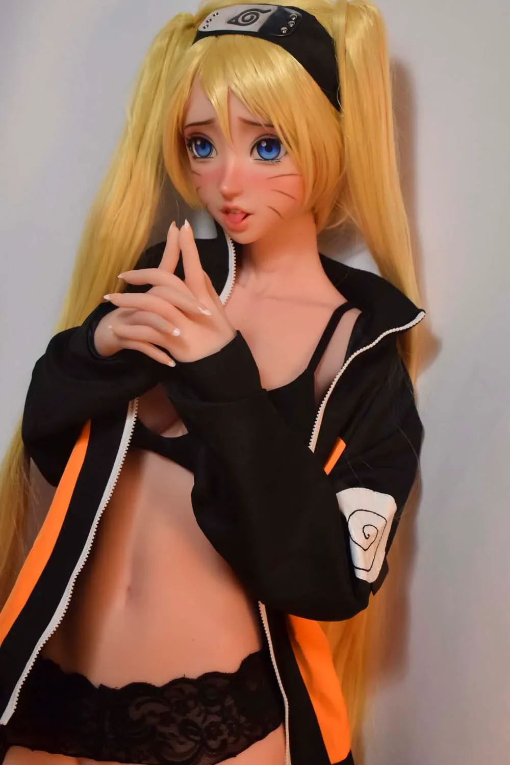 Igarashi Akiko 165cm(5ft5) Premium Silicone Anime Sex Doll - Elsa Babe® view 3