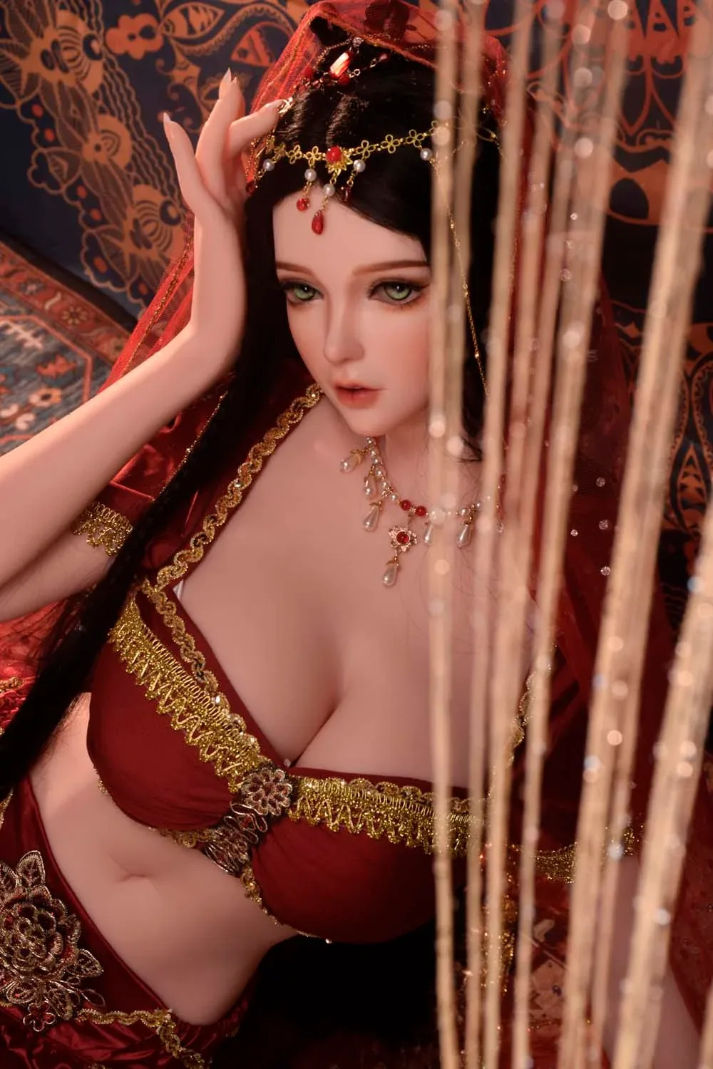 Inoue Miu 150cm(4ft11) Silicone Cosplay Sex Doll - Elsa Babe® view 6