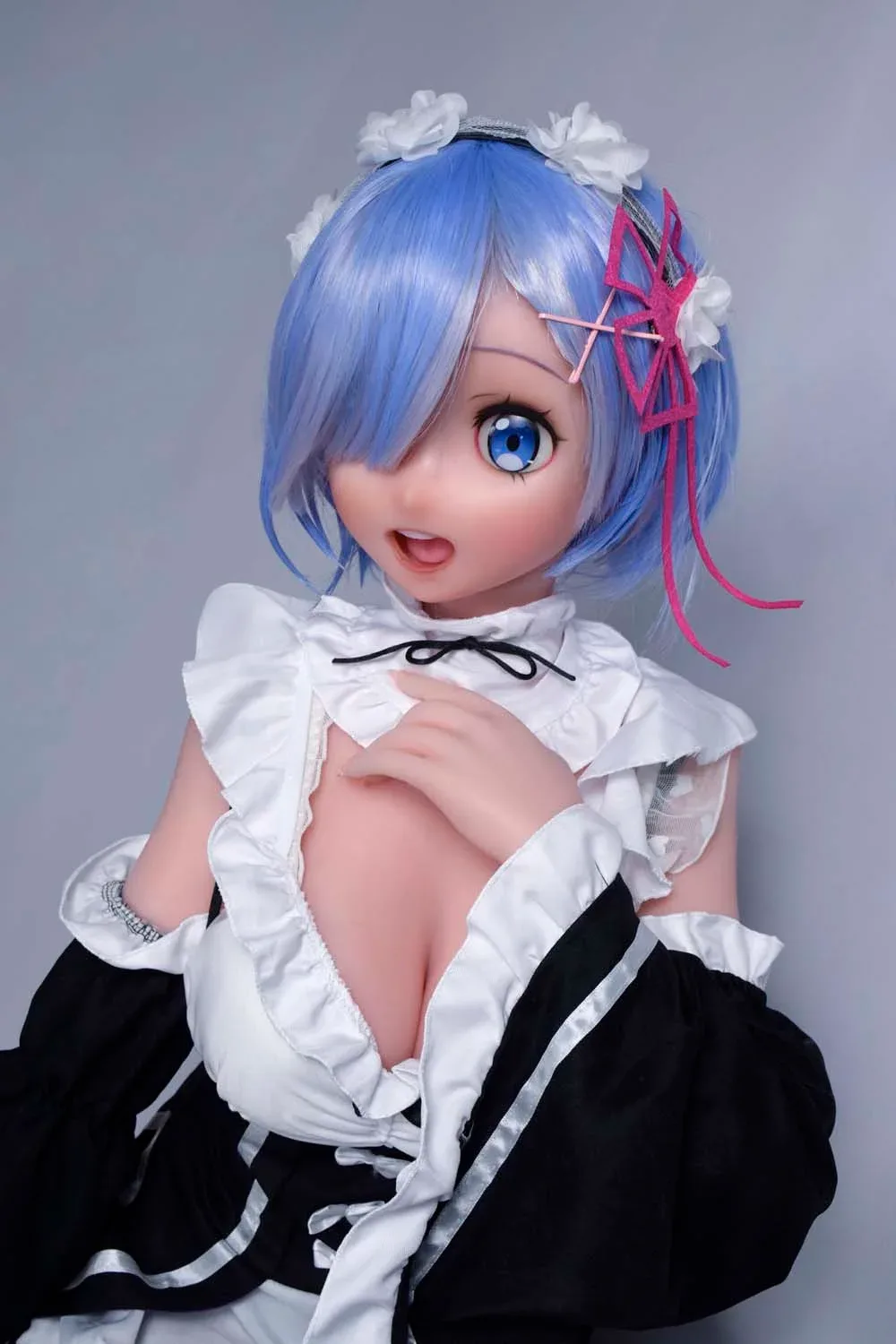 Mishima Nico 148cm(4ft10) Silicone Sex Doll - Elsa Babe® view 3