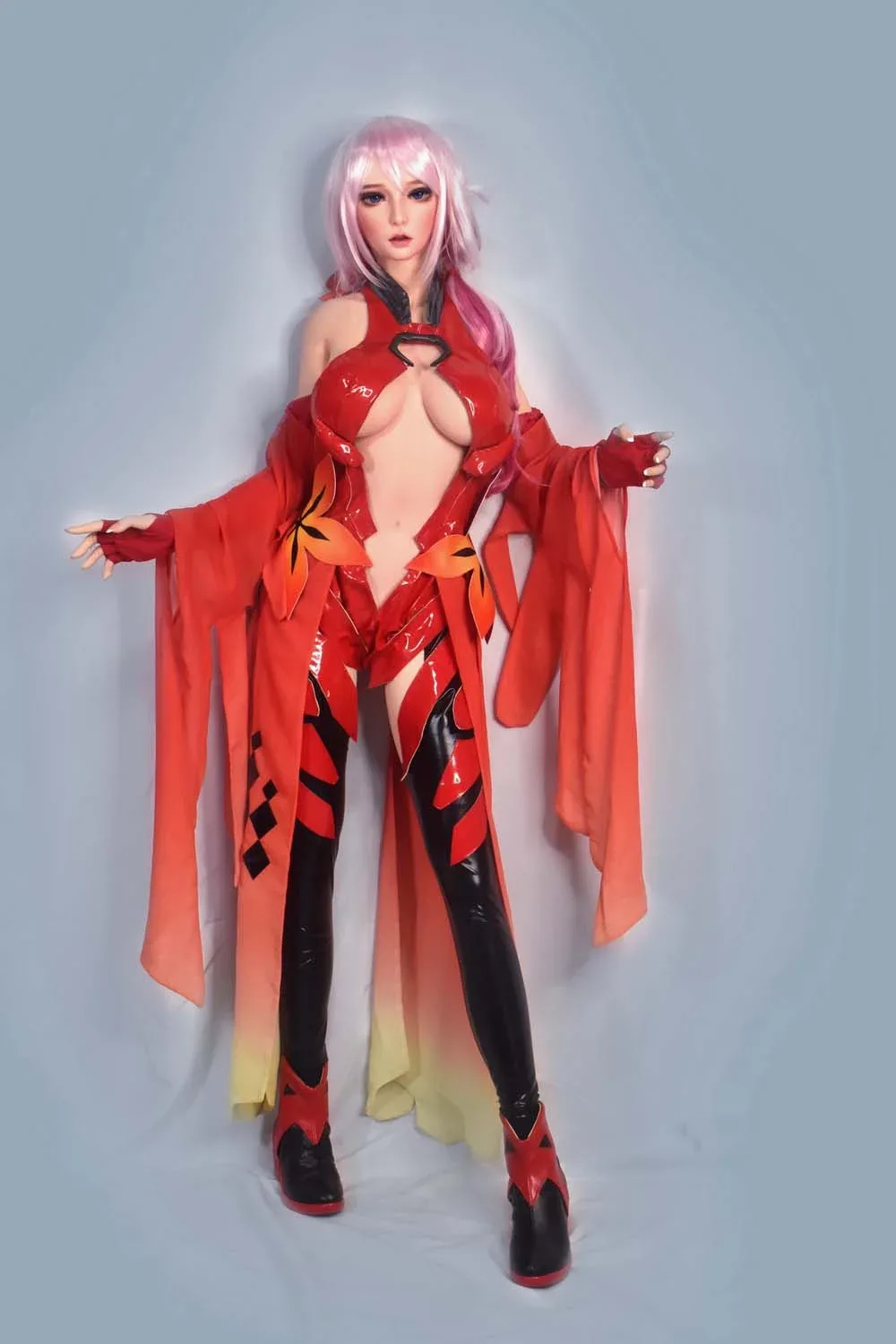 Yao Xiang Ling 165cm (5ft5) Silicone Cosplay Sex Doll - Elsa Babe® view 6