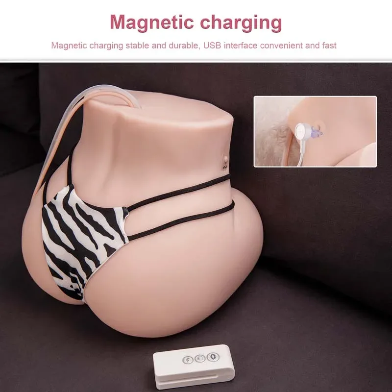 19cm TPE Vibrating Sex Doll Torso Mignon view 3