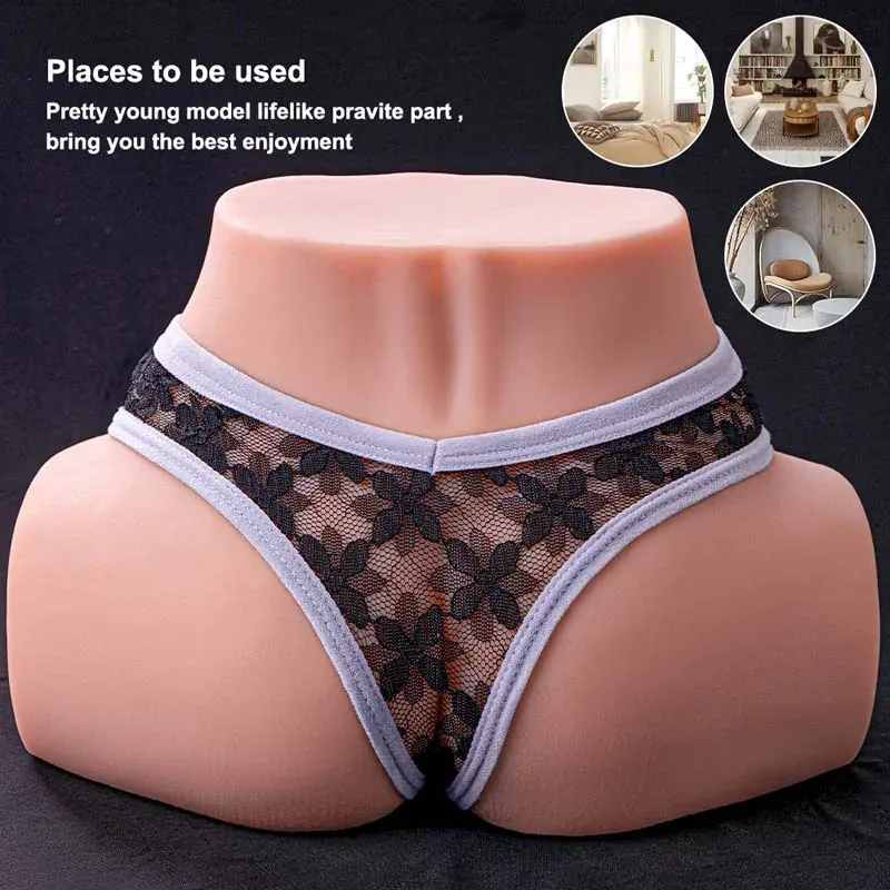 21cm TPE Vibrating Mini Sex Doll Torso Traci view 3