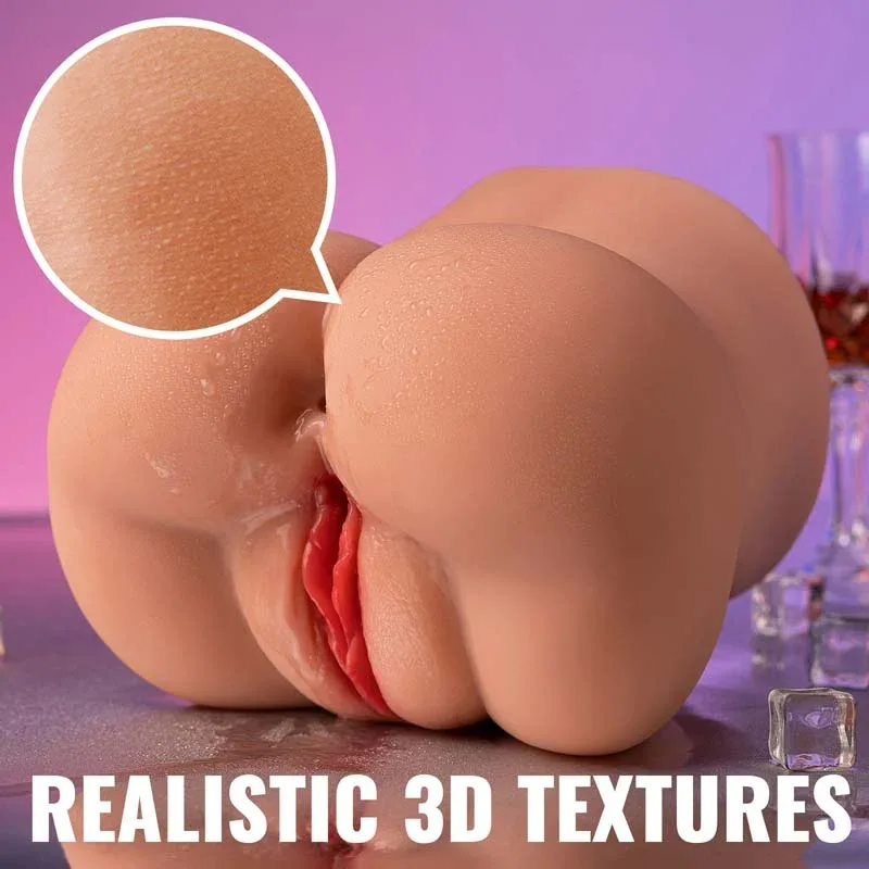 19cm TPE Vibrating Mini Sex Doll Torso Ray view 6