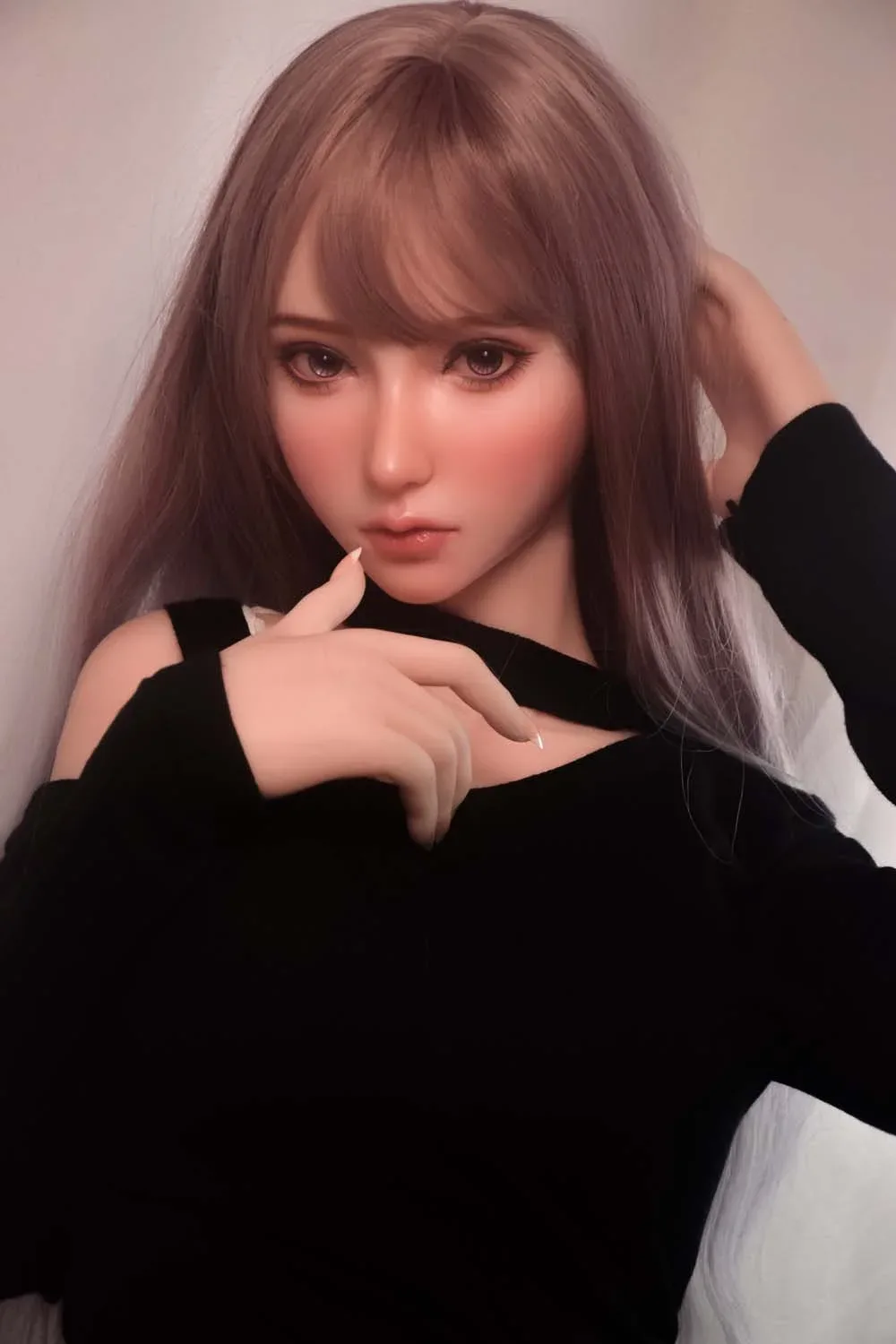 Mizushima Suzuran 165cm (5ft5) Silicone Sex Doll - Elsa Babe®