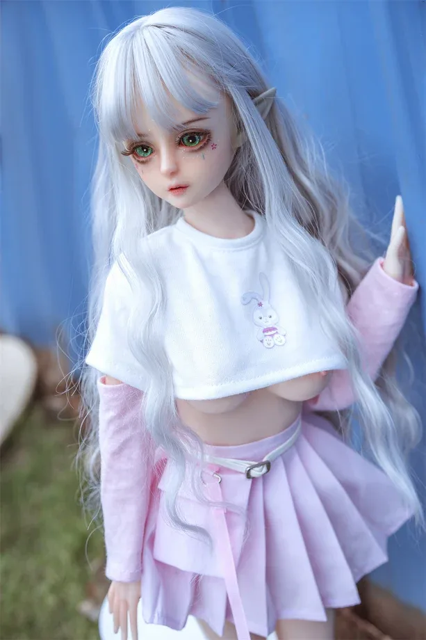 Isabella 60cm(1ft12) Silicone Mini Sex Doll - SY Doll® view 7
