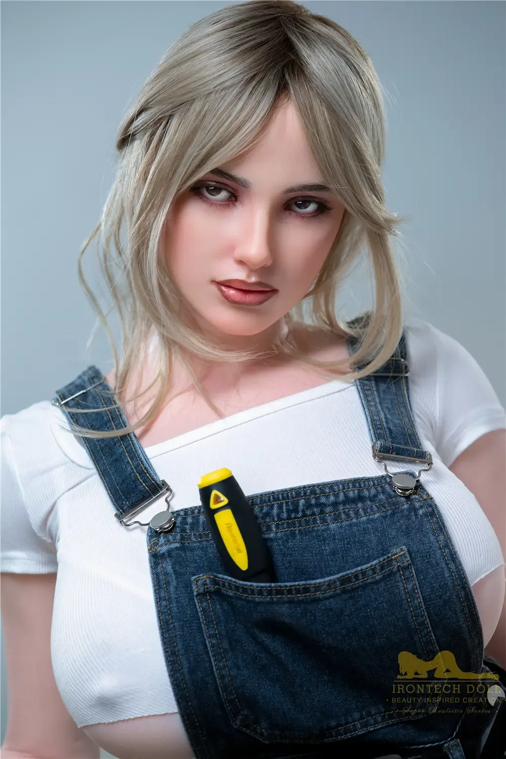 Luna 160cm(5ft3) I-cup Silicone Realistic Sex Doll - Irontech Doll® view 3